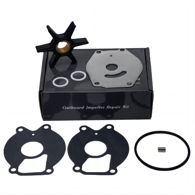 UanofCn 85089T7 Water Pump Impeller Kit for Mercury Force 15hp 18hp 20hp 25hp Outboard 47-85089Q4 47-85089T7 Sierra 18-3215 - Image 2